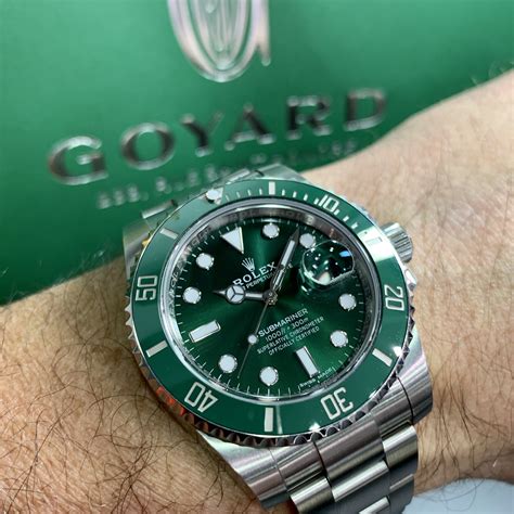 neue rolex submariner 2018|Rolex Submariner green bezel.